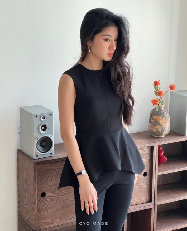 Áo Sát Nách Dáng Peplum - Hình ảnh 3