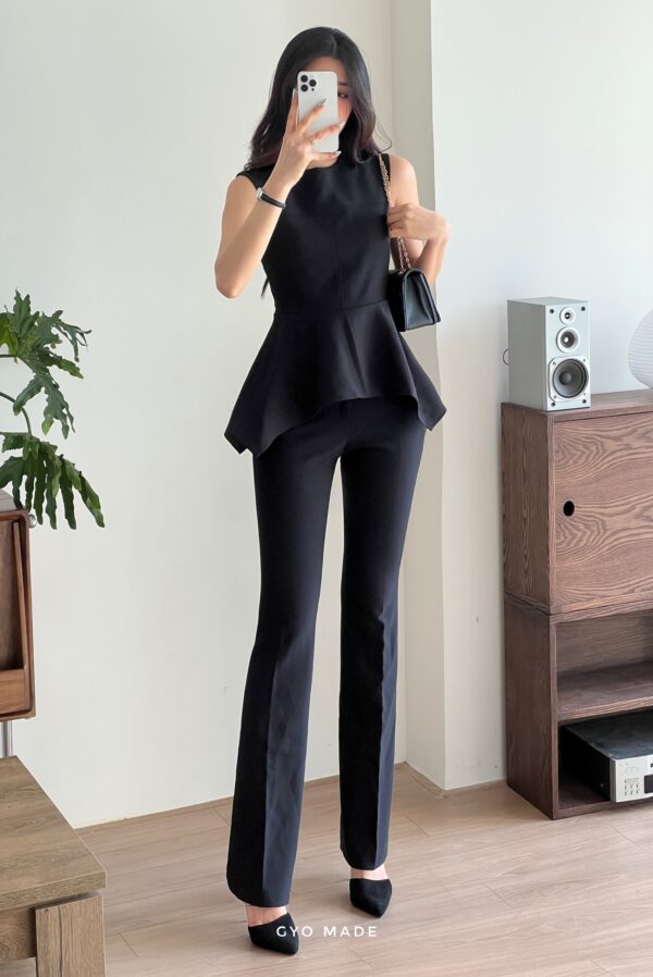 Áo Sát Nách Dáng Peplum - Hình ảnh 4